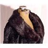 Image 2 : Lot 200: 1940's Faux Fur Evening Jacket W/ Mink Collar