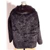 Image 3 : Lot 200: 1940's Faux Fur Evening Jacket W/ Mink Collar