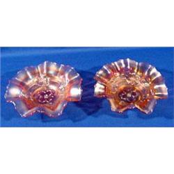 Lot 203: Carnival Glass Bowls