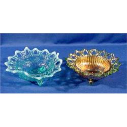 Lot 210: Carnival Glass Nut Bowls