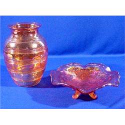Lot 213: Carnival Glass