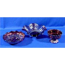 Lot 223: Carnival Glass