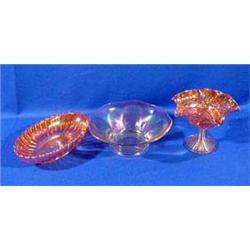 Lot 228: Carnival Glass