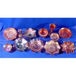 Lot 230: Carnival Glass