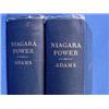 Image 2 : Lot 231: Adams, Edward Dean, Niagara Power, 2 Vol. Set
