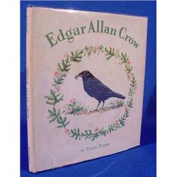 Lot 232: Tudor, Tasha, Edgar Allan Crow Book