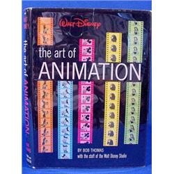Lot 234: Thomas, Bob, Walt Disney: The Art of Animation