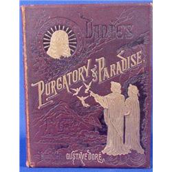 Lot 237: Alighieri, Dante, Illus. by Dore, Gustave, Purgatory and Paradise