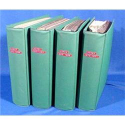 Lot 241: Korea Stamp Collection