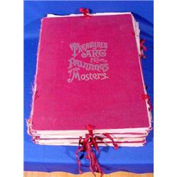 Lot 245: Treasures of Art from Paintings of the Masters, 1887, Phil.