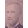 Image 4 : Lot 251: Large Charcoal Enhanced Photo Gentleman Portrait