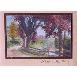 Lot 252: Miniature Wallace Nutting Print