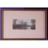 Image 2 : Lot 253: Signed Wallace Nutting Landscape Print