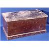Image 1 : Lot 254: Early Painted Blanket Box