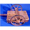 Image 4 : Lot 257: So. Paris Maine Doll Wagon Pull Toy