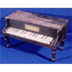 Lot 259: Victorian Child's Toy Miniature Piano
