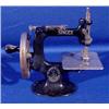 Image 2 : Lot 261: Miniature Toy Singer Sewing Machine with Box