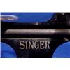 Image 5 : Lot 261: Miniature Toy Singer Sewing Machine with Box