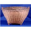 Image 1 : Lot 265: Splint Basket with Handles and Feet