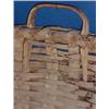 Image 3 : Lot 265: Splint Basket with Handles and Feet
