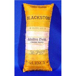 Lot 270: Tobacco Silk Pin Cushion Pillow