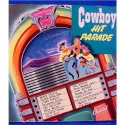 Lot 274: Collection of Cowboy Music Record Albums