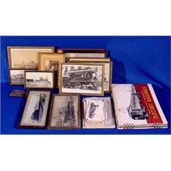 Lot 275: Huge Collection of Rail Road Memorabilia