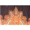 Image 3 : Lot 278: Early Handwoven Paisley Piano Shawl
