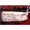 Image 4 : Lot 278: Early Handwoven Paisley Piano Shawl