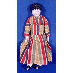 Lot 400: China Head W/ Unusual Body, Ca. 1880