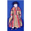Image 1 : Lot 400: China Head W/ Unusual Body, Ca. 1880