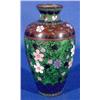 Image 2 : Lot 404: Two (2) Miniature Cloisonné Vases