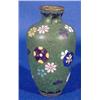 Image 3 : Lot 404: Two (2) Miniature Cloisonné Vases
