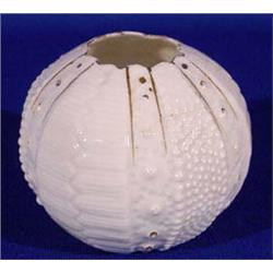 Lot 409: Ceramic Sea Urchin Rose Bowl