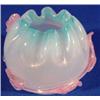 Image 1 : Lot 412: Bohemian Glass Rose Bowl