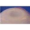 Image 3 : Lot 412: Bohemian Glass Rose Bowl