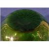 Image 3 : Lot 413: Green Glass Rose Bowl