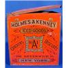 Image 2 : Lot 418: Holmes & Kenney Biscuit Advertising Tin