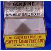 Image 3 : Lot 419: Sweet Cuba Chewing Tobacco Advertising Tin