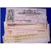 Image 1 : Lot 430: NY State Cancelled Checks and Bank Notes
