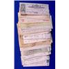 Image 2 : Lot 430: NY State Cancelled Checks and Bank Notes