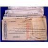 Image 4 : Lot 430: NY State Cancelled Checks and Bank Notes