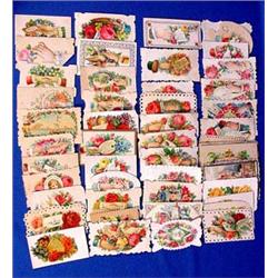 Lot 432: Lot of Victorian Calling Cards