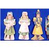 Image 2 : Lot 433: Lot of Victorian Advertising Paper Dolls