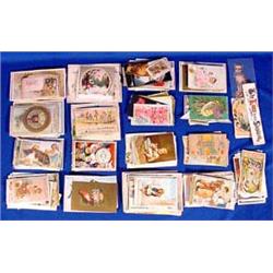 Lot 434: Lot of Victorian Advertising Trade Cards