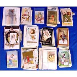 Lot 435: Lot of Victorian Advertising Trade Cards