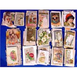 Lot 437: Lot of Victorian Trade Cards and Advertising