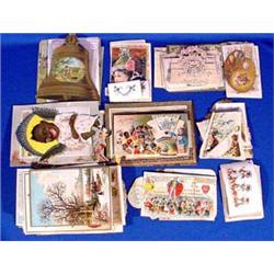 Lot 438: Lot of Victorian Trade Cards and Advertising