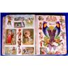 Image 5 : Lot 440: Victorian Scrap Book with Trade Cards