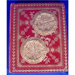 Lot 441: Victorian Trade Cards and Scrap Book